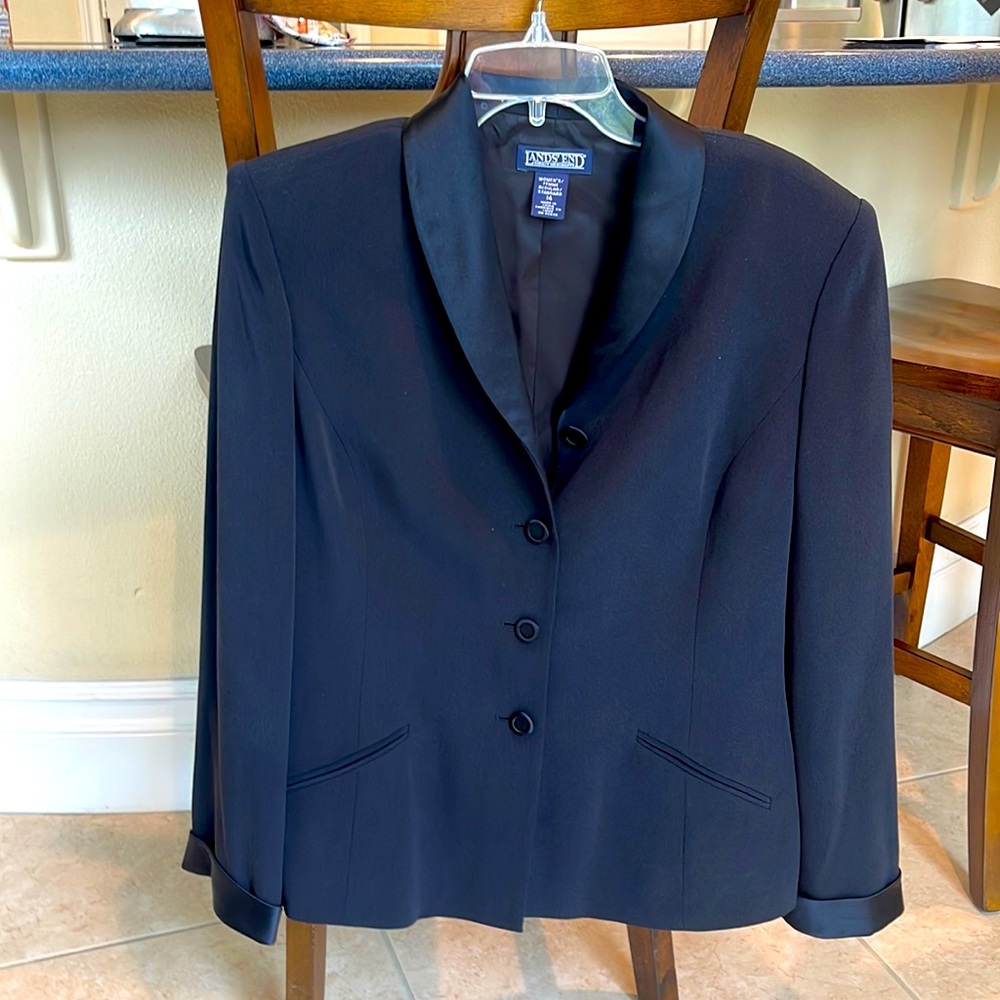 Dark Navy Blue Jacket
